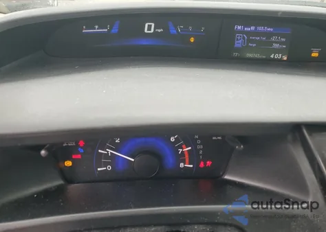 2013 Honda Civic Lx из США, поврежденный, VIN 19XFB2F52DE269536